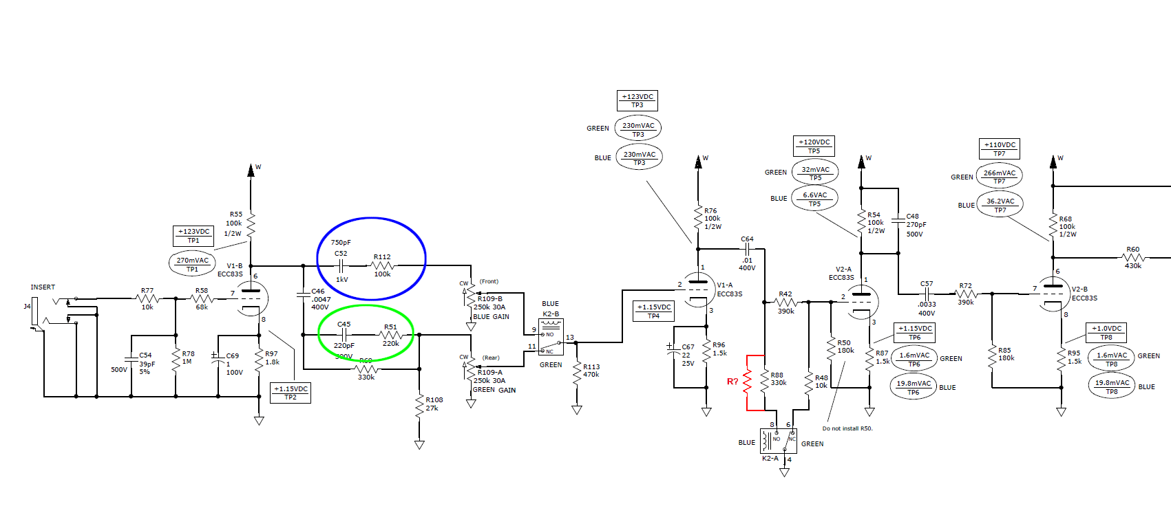 Evh 5150 Iconic Schematic